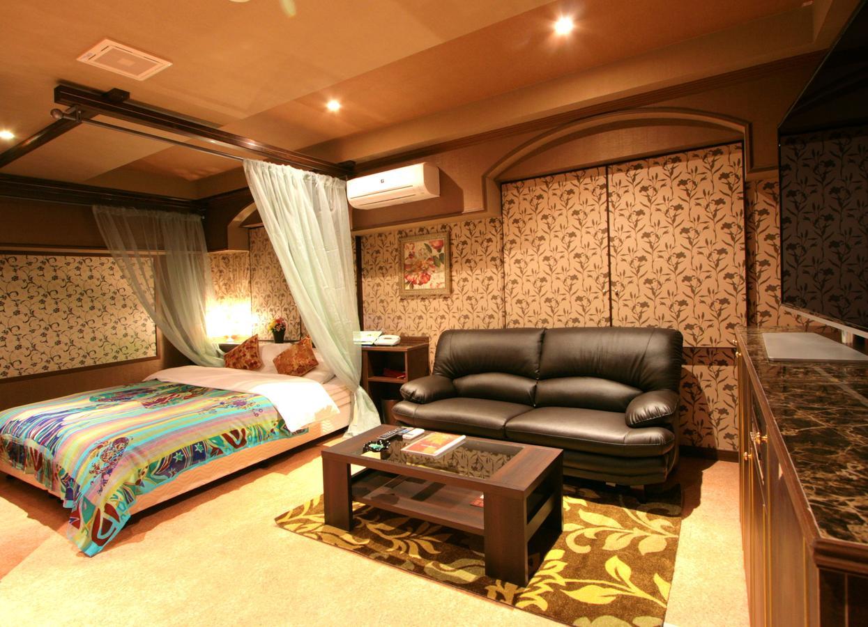 Hotel Sari Seki Inter (Adults Only) Kamejama Exteriér fotografie